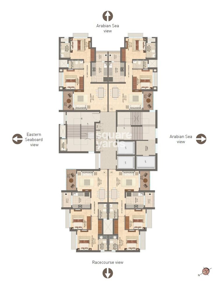 Lodha Vista Floor Plans 2
