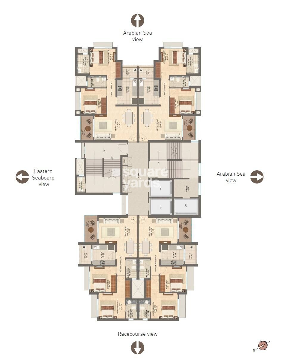 Lodha Vista Floor Plans 2