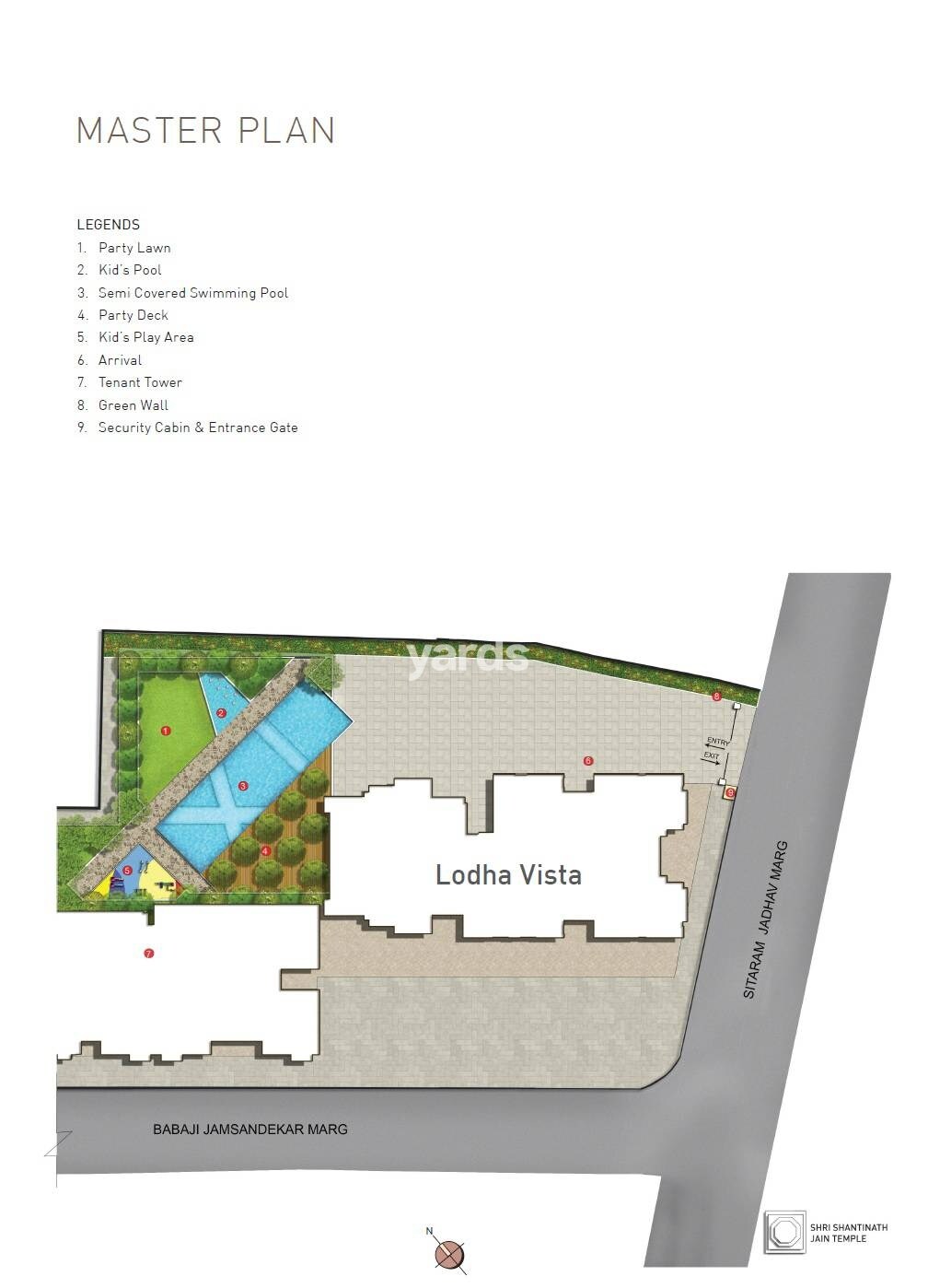 Lodha Vista Master Plan 1