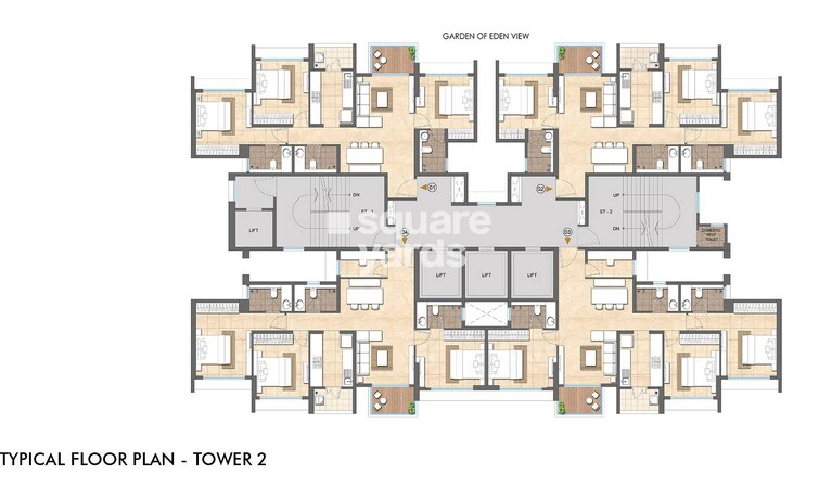 Lodha Woods Floor Plans 1