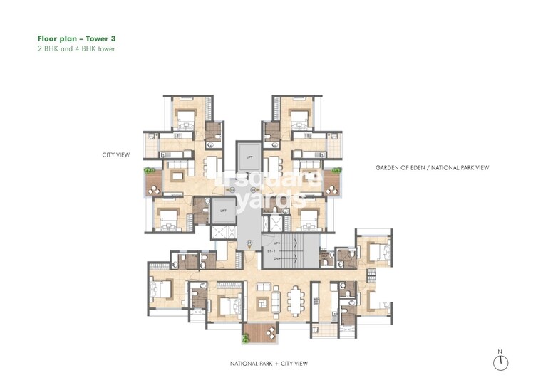 Lodha Woods Floor Plans 4