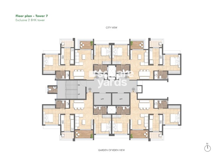 Lodha Woods Floor Plans 6