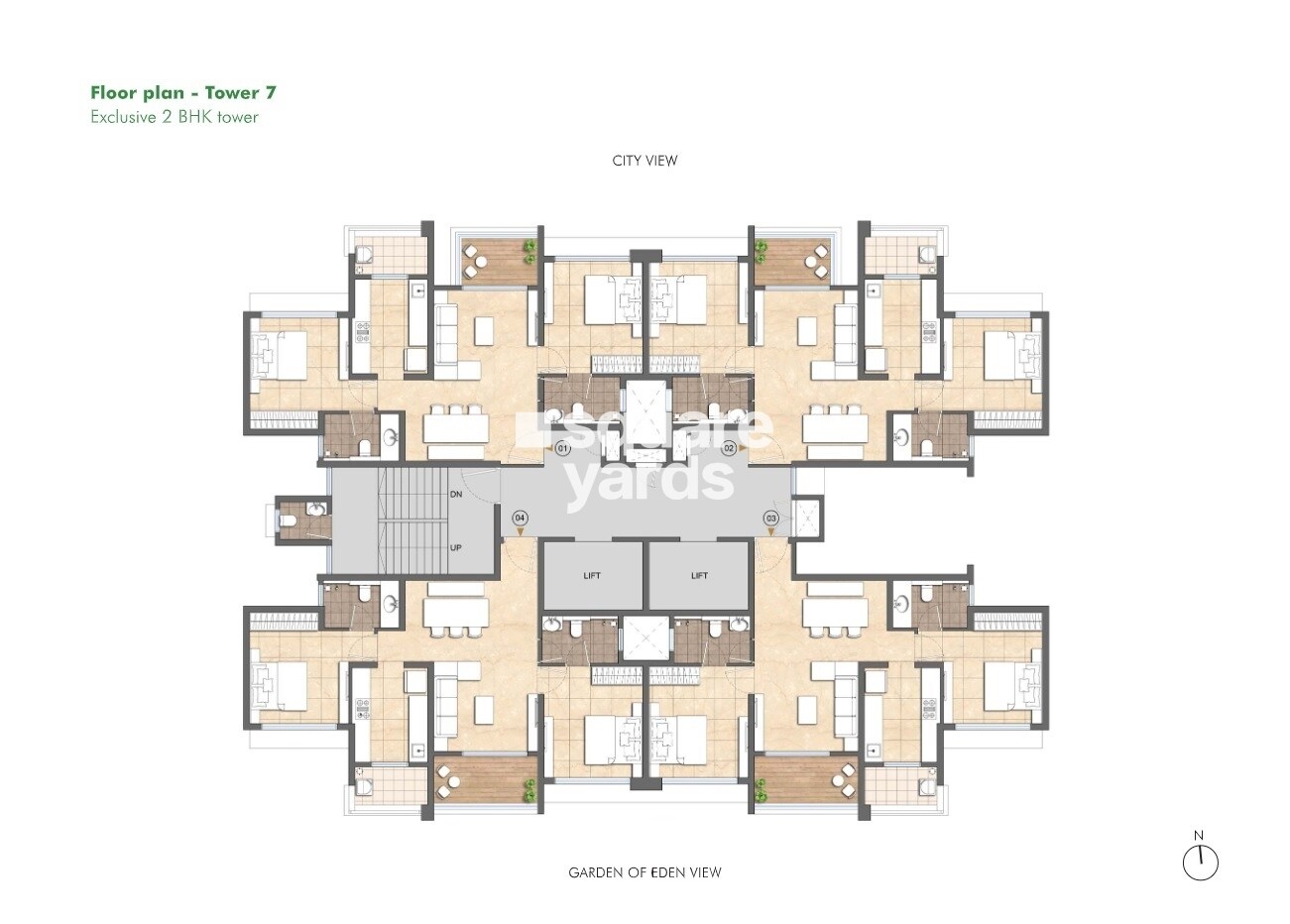 Lodha Woods Floor Plans 6