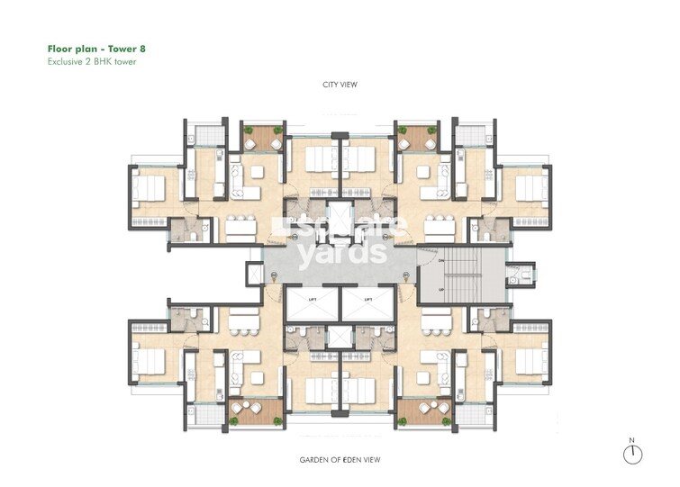 Lodha Woods Floor Plans 7