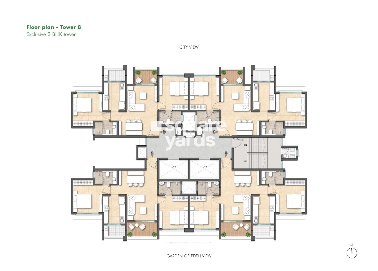 Lodha Woods Floor Plans 7