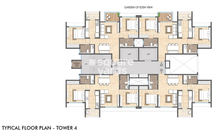 Lodha Woods Floor Plans 2