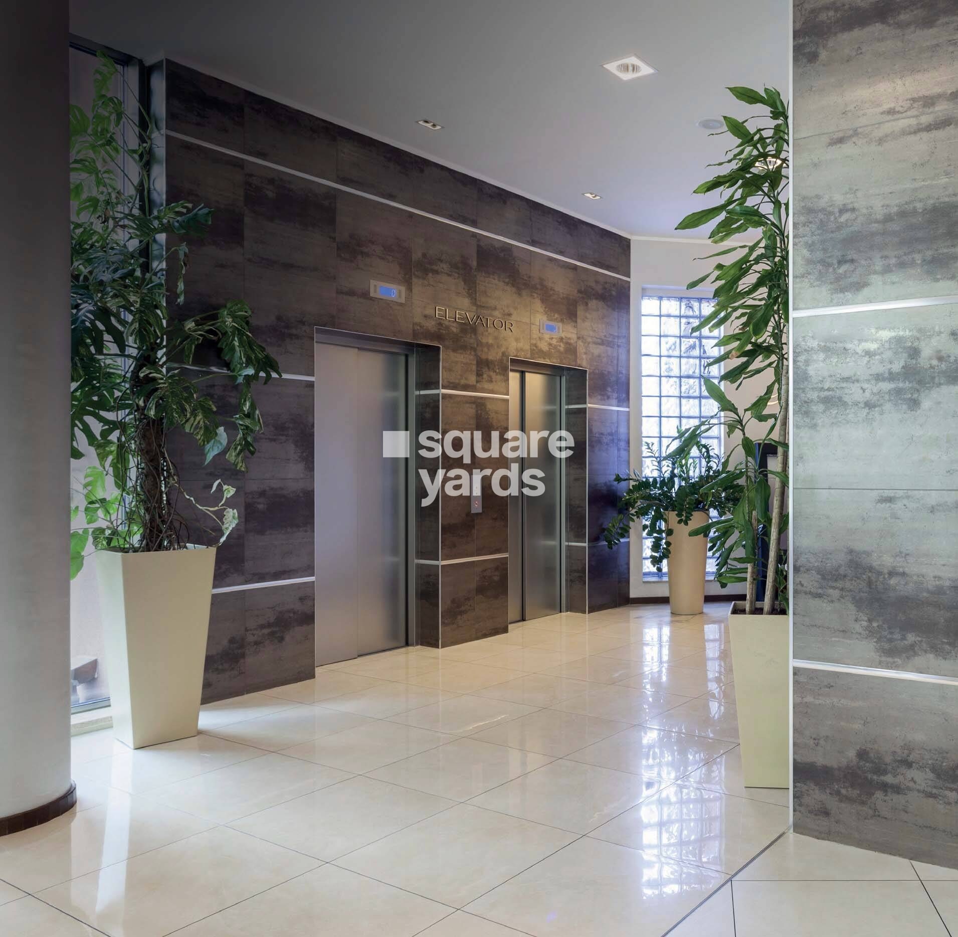 Lodha Woods Lift Lobby Image