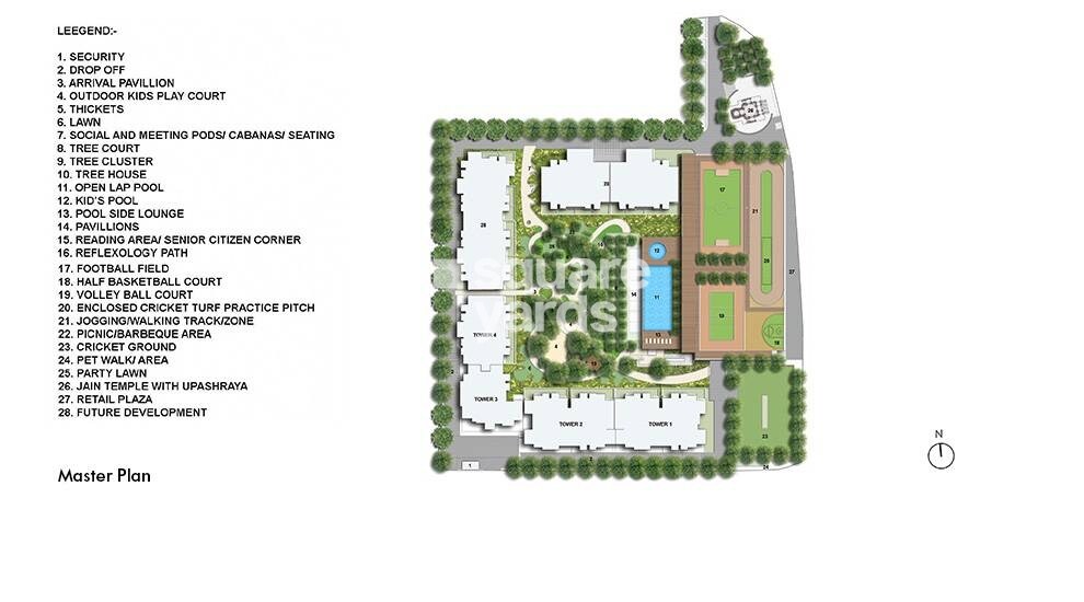 Lodha Woods Master Plan 1