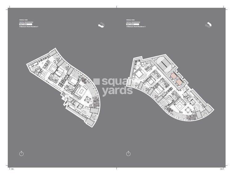 Lodha World View Floor Plans 1