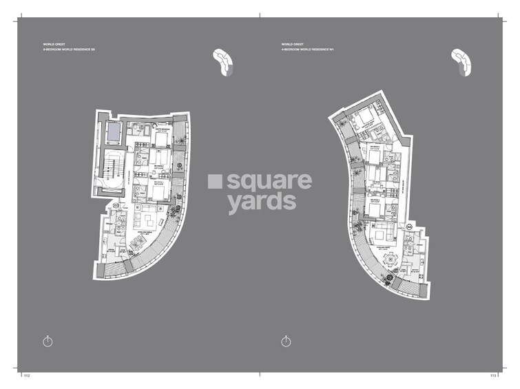 Lodha World View Floor Plans 2