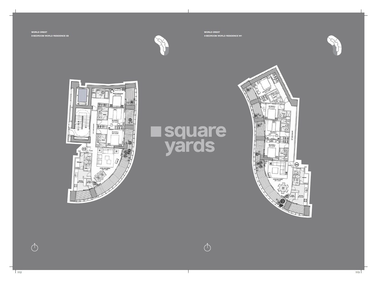 Lodha World View Floor Plans 2
