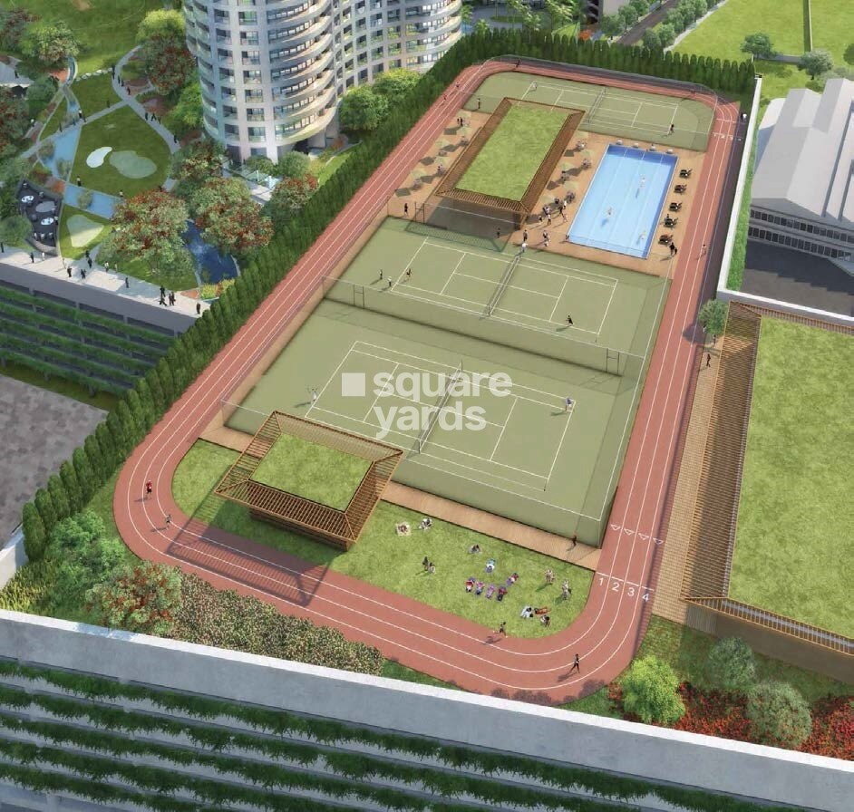 Lodha World View Sports facilities Image 2