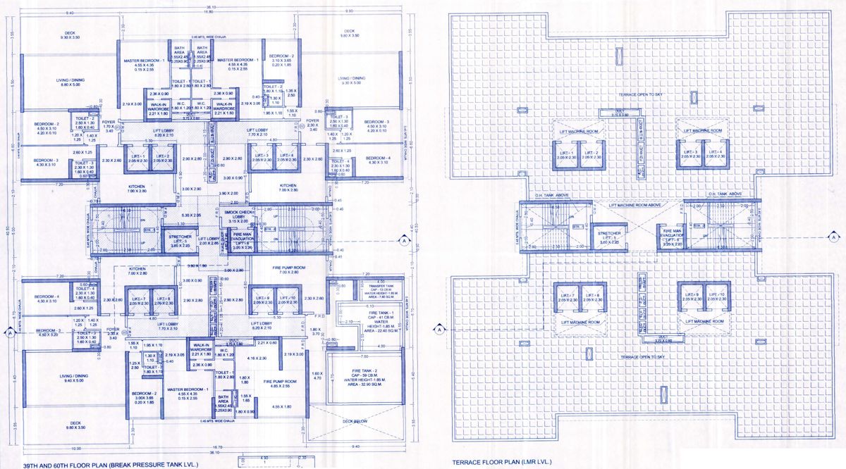 Lodha Worli Floor Plans