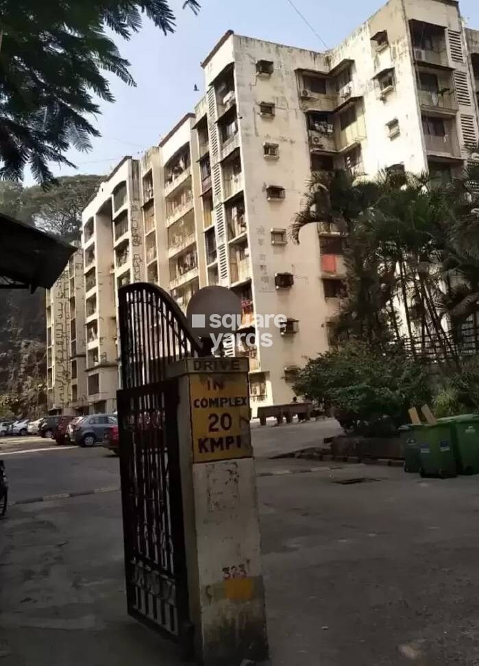 Lok Darshan Entrance View