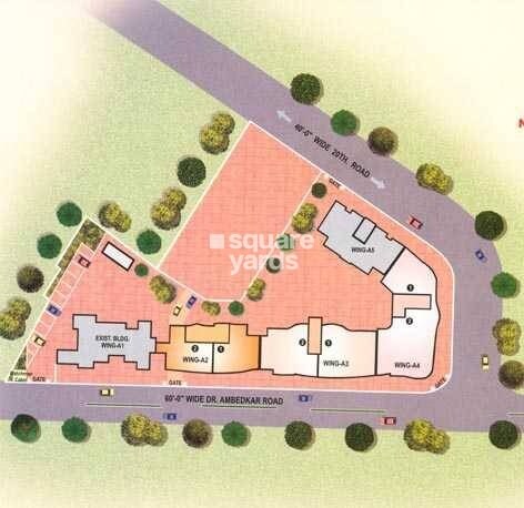 Lok Nirman Apartments Master Plan Image