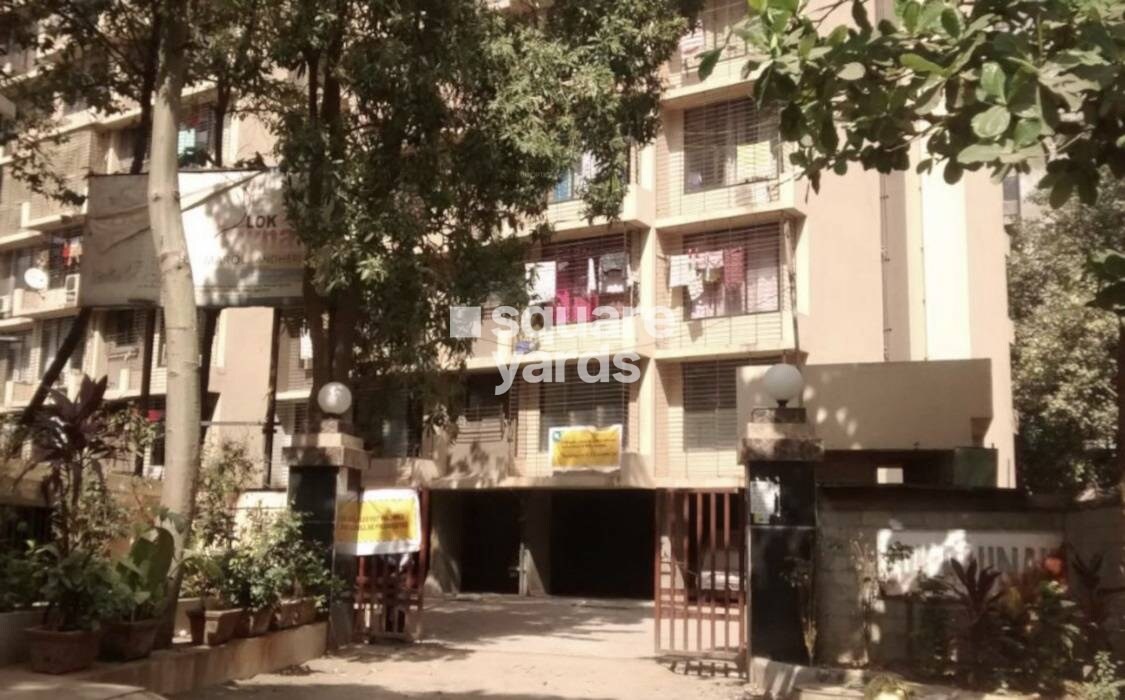 Lok Raunak Phase II Entrance View