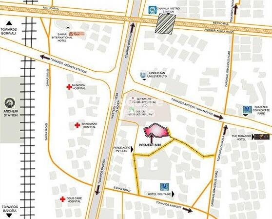 Lok Raunak Phase II Location Image