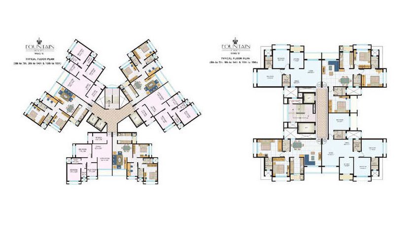Lokhandwala Fountain Heights