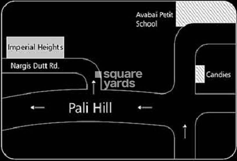 Lokhandwala Imperial Heights Location Image