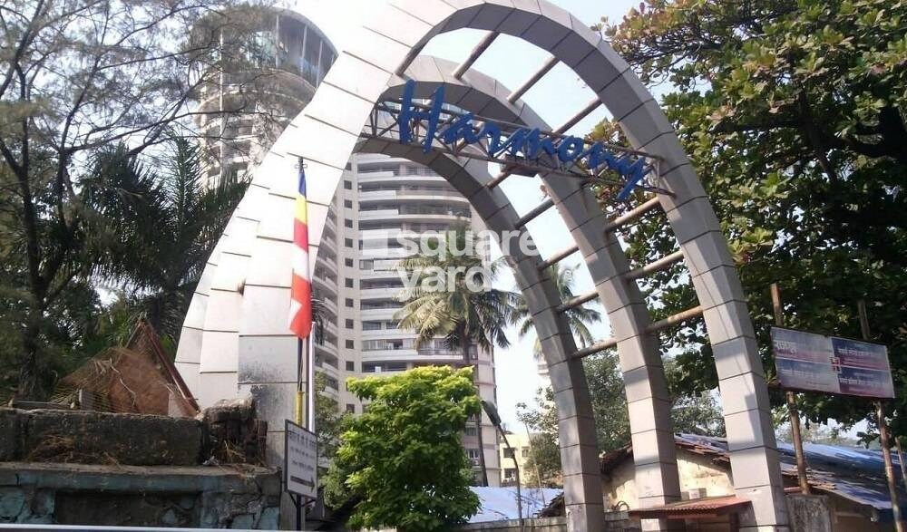 Lokhandwala Infrastructure Harmony Entrance View