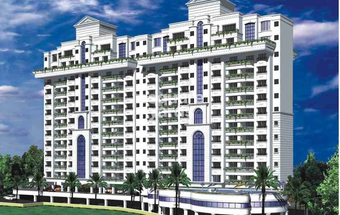 Lokhandwala Infrastructure Imperial Heights Tower View