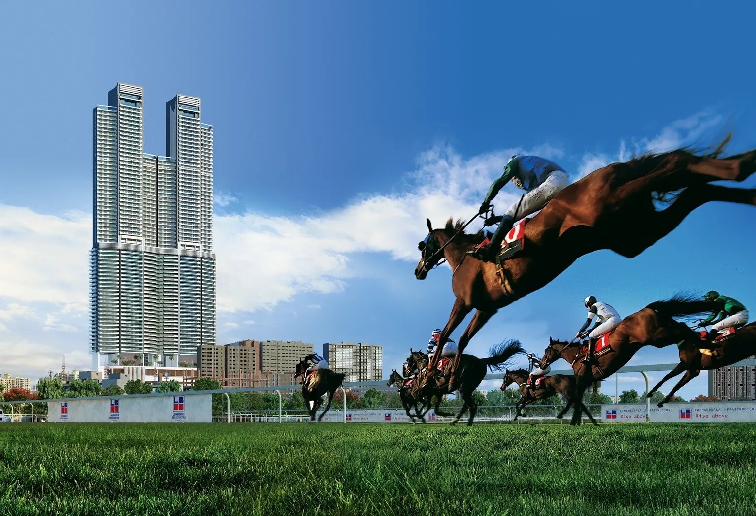 Lokhandwala Infrastructure Minerva Apartment Exteriors 2