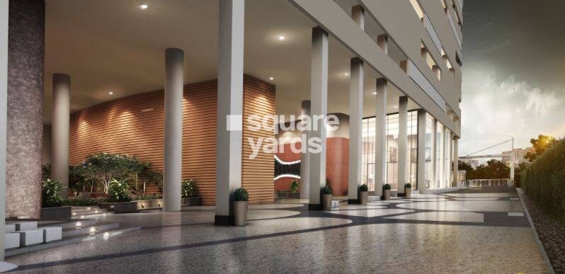 Lokhandwala Infrastructure Minerva Entrance View