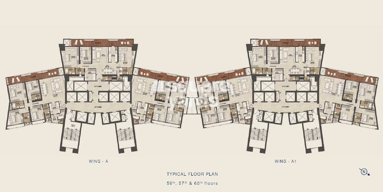 Lokhandwala Infrastructure Minerva Floor Plans 1
