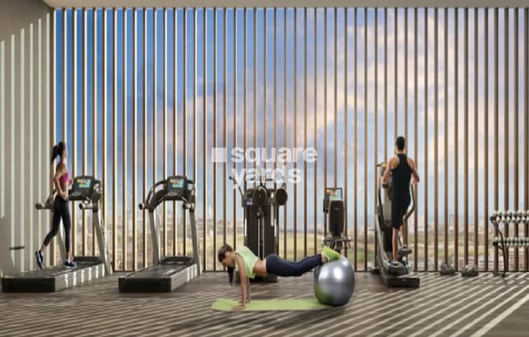 Lokhandwala Infrastructure Minerva Gymnasium Image