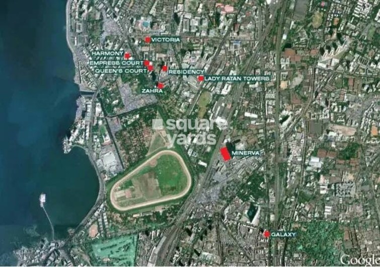 Lokhandwala Infrastructure Minerva Location Image