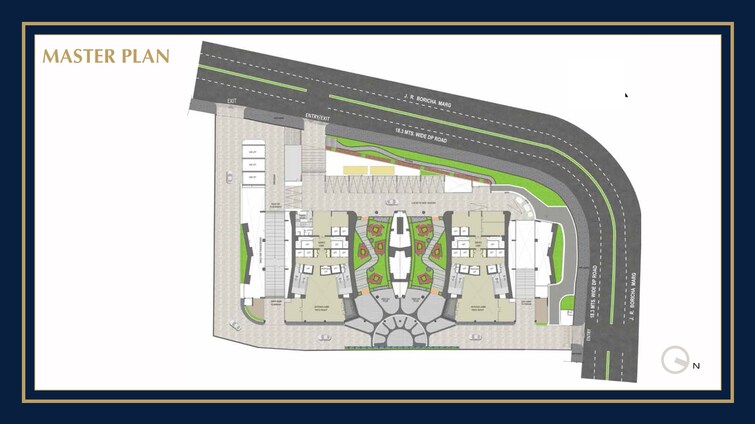 Lokhandwala Infrastructure Minerva Master Plan Image 2