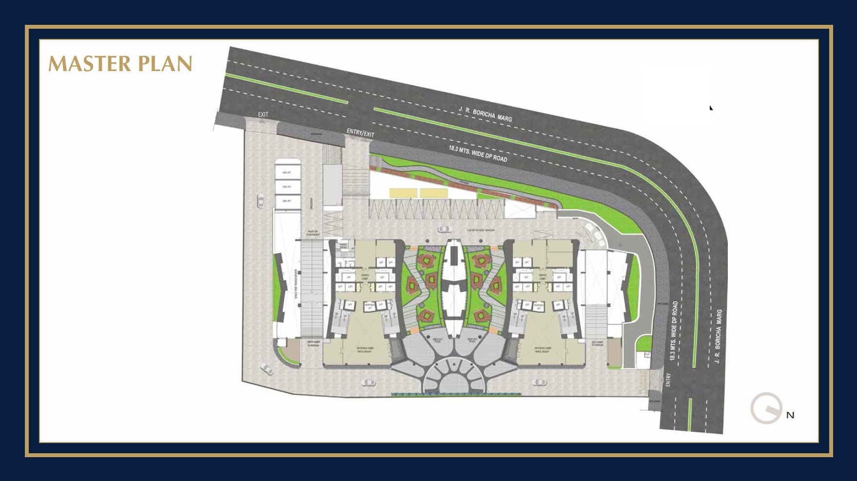 Lokhandwala Infrastructure Minerva Master Plan Image 2
