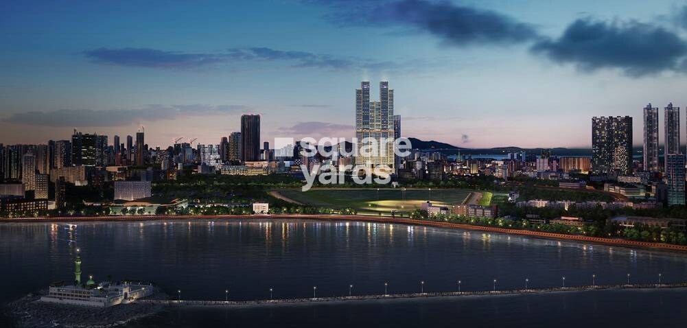 Lokhandwala Infrastructure Minerva Tower View