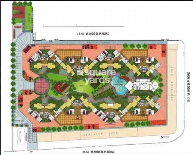 Lokhandwala Infrastructure Octacrest Master Plan 1