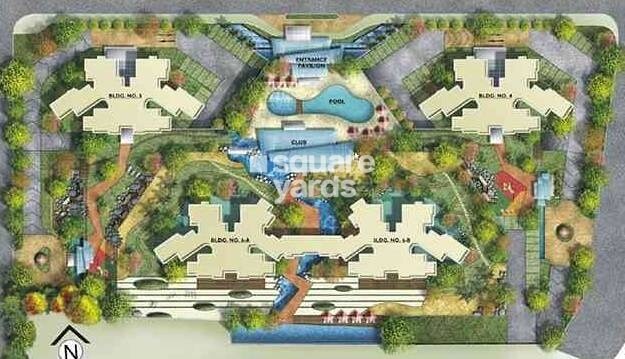 Lokhandwala Infrastructure Sapphire Heights Master Plan Image