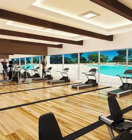 Lokhandwala Infrastructure Spring Grove Gymnasium Image