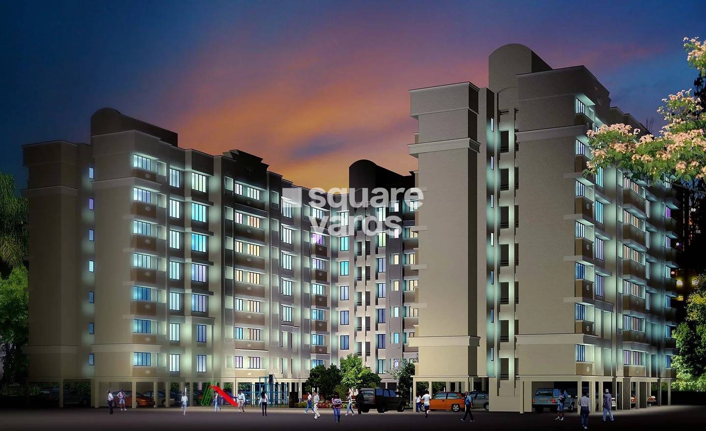 Lokhandwala Infrastructure Spring Leaf in Kandivali East, Mumbai Price on Request Floor