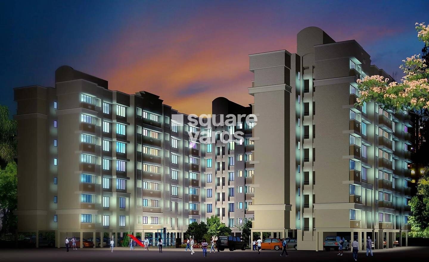 Lokhandwala Infrastructure Spring Leaf Tower View 3