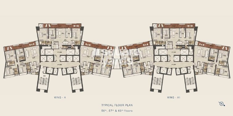 Lokhandwala Minerva Mahalaxmi Floor Plans 1