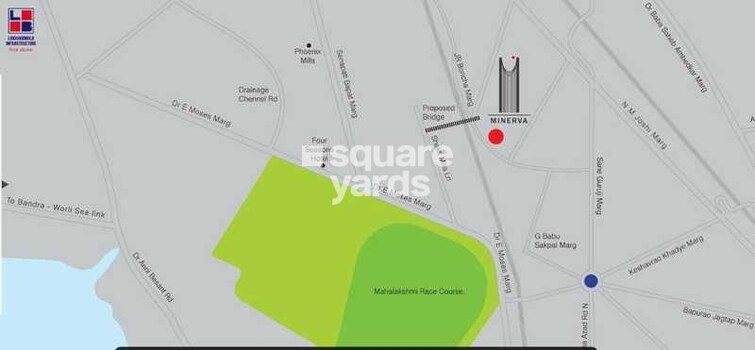 Lokhandwala Minerva Mahalaxmi Location Image