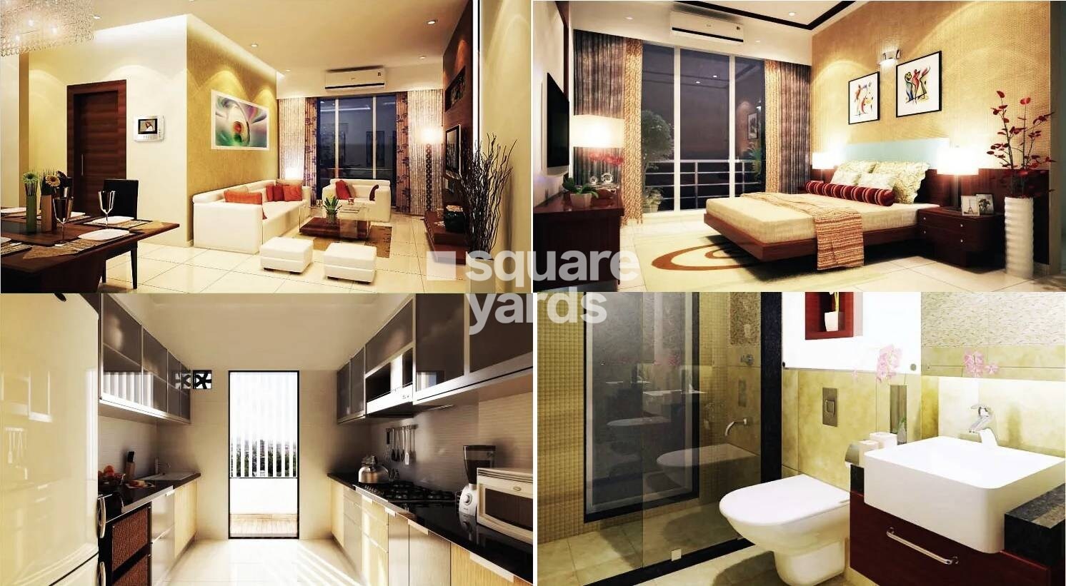 Lokhandwala Octacrest Apartment Interiors