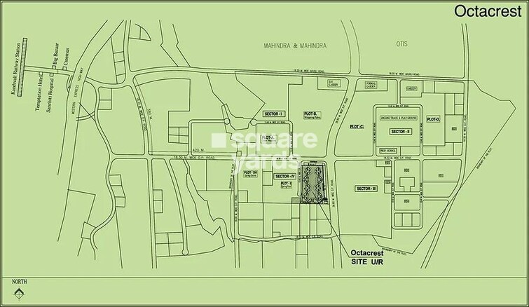 Lokhandwala Octacrest Location Image