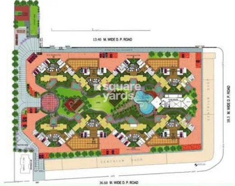 Lokhandwala Octacrest Master Plan Image