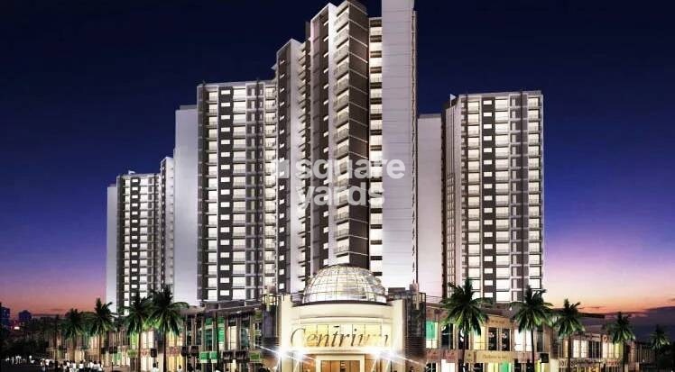 Lokhandwala Octacrest Tower View