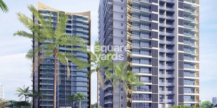 Lokhandwala Spring Grove Tower View