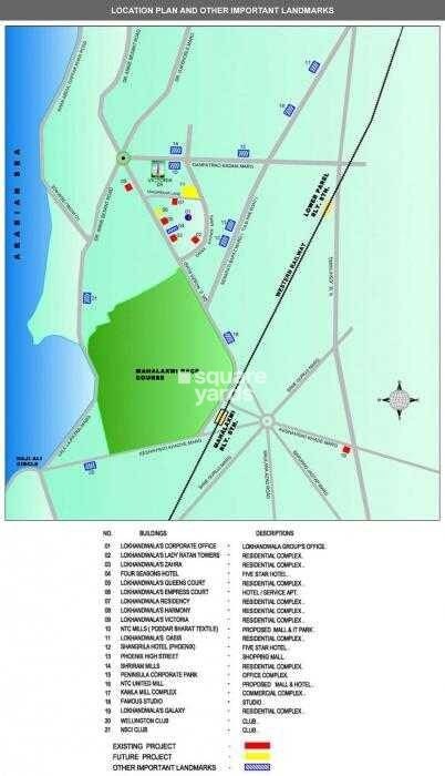 Lokhandwala Victoria Location Image