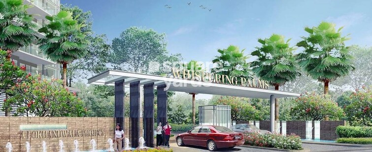 Lokhandwala Whispering Palms Entrance View