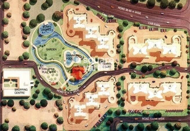 Lokhandwala Whispering Palms Master Plan Image