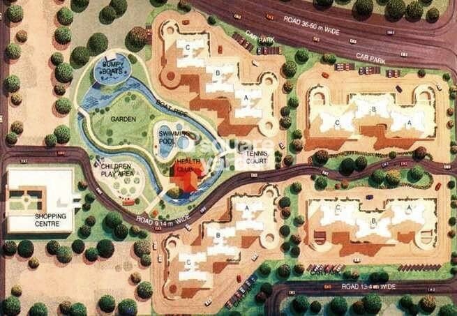 Lokhandwala Whispering Palms XXclusives Master Plan Image