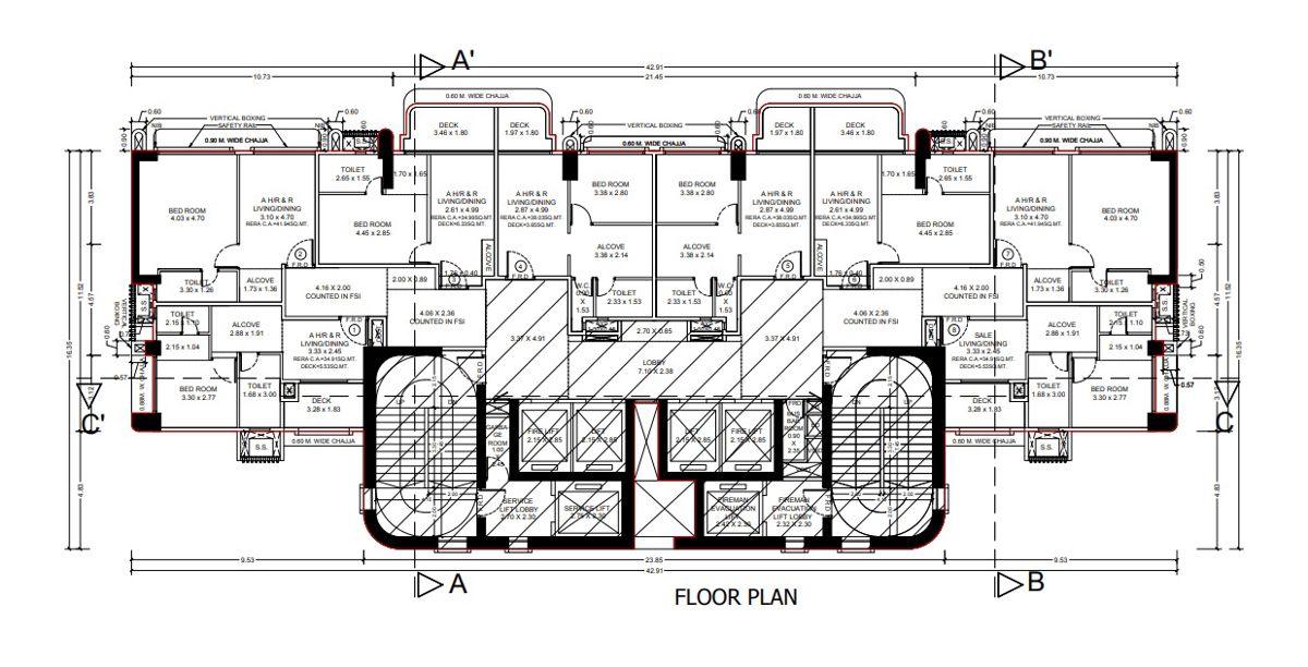Lotus Aquaria Floor Plans